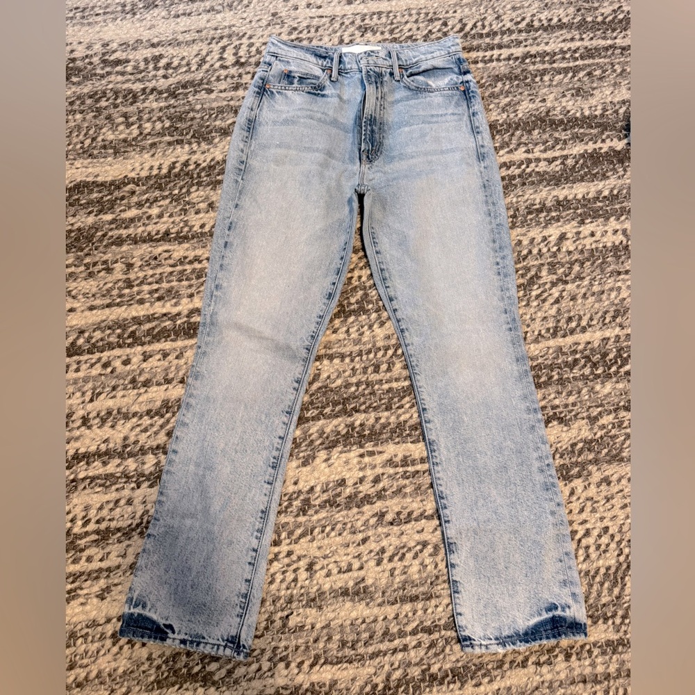 Mother Denim Light Washed Jeans